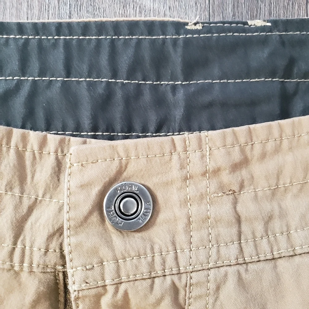 Kuhl Slax Pants Men's Size 40X30 Color: khaki - Picture 4 of 15
